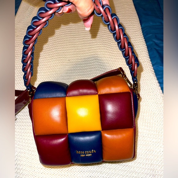 Kate Spade Colorful Padded Mini Bag. Merlo boxxy - Picture 1 of 6
